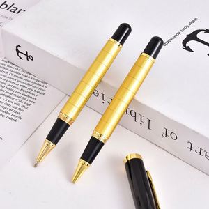Stylo bille métallique professionnel à mécanisme rotatif 1,0 mm, personnalisable avec logo, cadeau, noir, séchage rapide, impression UV, stylo de signature - Product Image 3