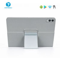 Tablet PC Android 16 de 13.36 Pulgadas, MTK6769 Octa Core, Wi-Fi 4G, 6GB, Altavoces Estéreo, Resistente a Caídas, Nueva, para Uso Educativo y Empresarial