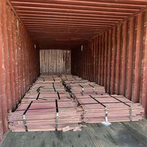 บริการตัดและเชื่อมแผ่นทองแดงแคโทดขนาด 30 เกจ ความบริสุทธิ์ 99.99% เกรด H59-H99 สำหรับส่งออกในราคาที่ดีที่สุดในตลาด - Product Image 5