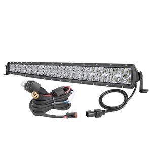 Thanh đèn <span class=keywords><strong>LED</strong></span> 225W 12-24V, 30 inch, chống nước, kiểu cong thẳng, kết hợp chiếu điểm và chiếu rộng, loại sản phẩm: Thanh đèn <span class=keywords><strong>LED</strong></span> - Product Image 1
