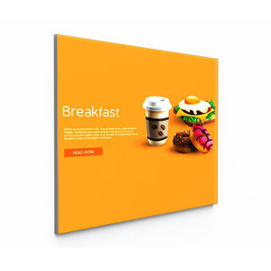 Edgelight A18c Áp Phích Vải Màng Mềm Hộp Đèn Led Không Khung - Product Image 6