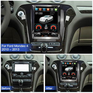 Radio HFMidia de 9.7 Pulgadas con Pantalla Vertical, Multimedia, Video, para Ford Mondeo 4 2010-2013, CarPlay Inalámbrico - Product Image 5