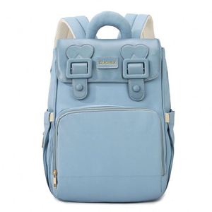 New Arrival Baby Supplies Storage Bag Simple Plain Color Mommy Bags Lightweight Maternity <b>Backpack</b> - Product Image 1