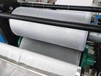 Machine à fabriquer des bavoirs dentaires jetables de haute qualité en papier