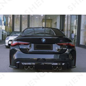 Pare-chocs de voiture PP pour BMW Série 4 Coupé G22 <span class=keywords><strong>2020</strong></span>+ au style M4, comprenant pare-chocs avant, pare-chocs arrière et jupes latérales - Product Image 3