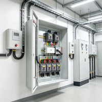 Boîtier de commande MCB en acier et aluminium certifié CE/ETL de haute qualité, unité de distribution d'alimentation électrique 300A pour tension AC