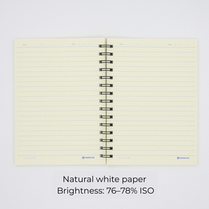 Cuaderno Espiral Oringa B5, Diseño de Tendencia con Ilustraciones de Animales, Estilo de Aprendizaje Creativo, Atractivo Visual Brillante, Impresión Digital en Papel - Product Image 4