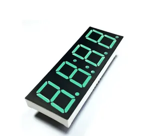 좋은 품질 디지털 튜브 도매 하이라이트 0.26 인치 블루 레드 컬러 시계 4 자리 7 세그먼트 Led 디스플레이