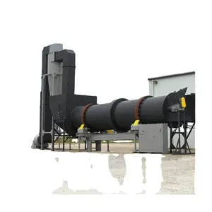 New Design Biomass Sawdust Dryer Wood Chips Paddy Straw Rotary Drum Dryer