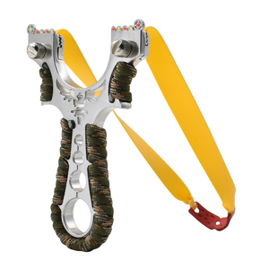 PIAO YU nouveau modèle de <span class=keywords><strong>corde</strong></span> de fronde en alliage <span class=keywords><strong>tir</strong></span> chasse fronde professionnel <span class=keywords><strong>jeu</strong></span> de <span class=keywords><strong>tir</strong></span> en plein air - Product Image 2