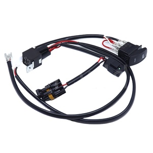 Kunden spezifischer 2-poliger Stecker 12V Schnecken schalter UTV RZR PRO Hupen kabelbaum satz 12033769 - Product Image 1