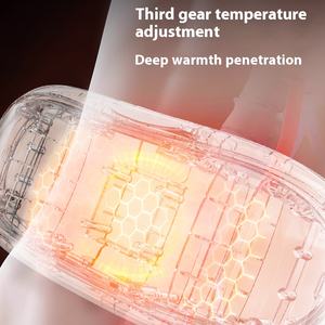 Sabuk pijat Toning pinggang elastis tinggi, pemijat tubuh nirkabel untuk latihan kebugaran rumah, catu daya USB - Product Image 6