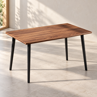Plateau de table en stratifié compact phénolique anti-impact HPL, motif personnalisé pour comptoir de table de restaurant commercial
