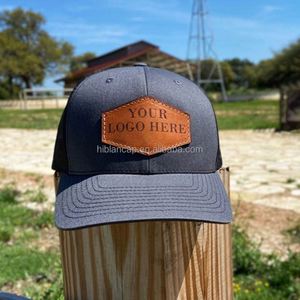 Casquette Trucker Snapback Perforée 6 Panneaux Personnalisée Richardson 112 – Qualité Supérieure, Unisexe, Polyester/Coton, Tendance pour l'Extérieur - Product Image 1