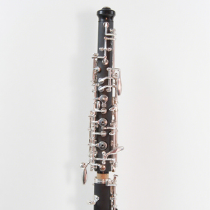 Oboe plat en bakélite de bonne qualité, vente directe d'instruments à <span class=keywords><strong>vent</strong></span> OEM en Chine, plat C, 22 touches, couleur noire classique - Product Image 4