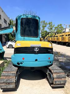 รถขุดขนาดเล็ก Kubota U40 มือสอง พร้อมบุ้งกี๋ขุด ความจุ 0.15 คิว น้ำหนักใช้งาน 4 ตัน รถขุดมือสอง - Product Image 4