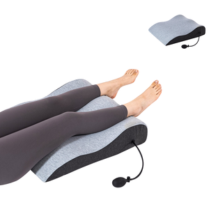 Almohada Elevadora de Pies YUE RISE con Núcleo de Espuma Viscoelástica y Bolsa de Aire Ajustable para Alivio de Presión en Piernas, para Hogar/Oficina/Recuperación - Product Image 1