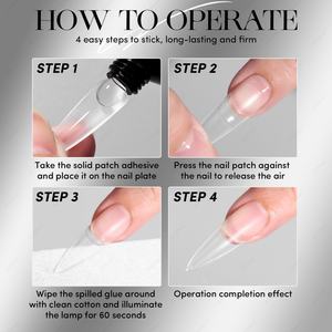 JTING - Pegamento de Gel Sólido en Tubo Duradero de 25 g, Pegamento Semisólido para Uñas Postizas, Marca Privada Personalizada OEM, Esmalte de Gel para Puntas de Uñas - Product Image 5