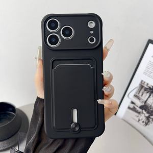 <span class=keywords><strong>Precio</strong></span> Mayorista Caliente: Funda Cartera de TPU Suave con Ranura para Tarjetas para <span class=keywords><strong>iPhone</strong></span> 17 Air 14 15 Pro Max 16 Plus 13 12 11 <span class=keywords><strong>X</strong></span> 7 8 - Product Image 1