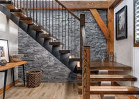 ECT Mono Stringer Escalier en bois moderne Stinger
