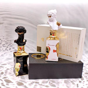 Perfume Árabe de Alta Calidad <span class=keywords><strong>para</strong></span> Ella y Él, Aroma Cítrico, <span class=keywords><strong>Iris</strong></span> y Ciprés, Líquido en Spray de Larga Duración - Product Image 4