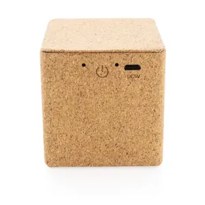 ลำโพงไร้สาย 3W Cork  การค้าขายที่ยั่งยืน - Product Image 3