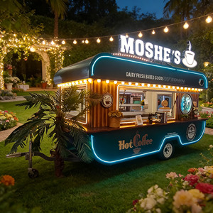 Custom Food Trucks Factory-Direct Sales Food Trucks For sale Best Selling Food <b>Trailer</b> Food Cart Brand New - Product Image 1