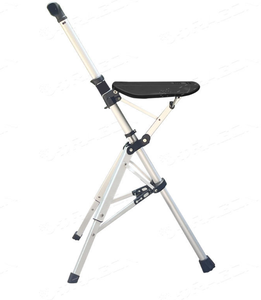 مبيعات المصنع مباشرة من سبائك الألومنيوم المحمولة القابلة للطي ثلاثة أرجل مع مقاعد - Product Image 4