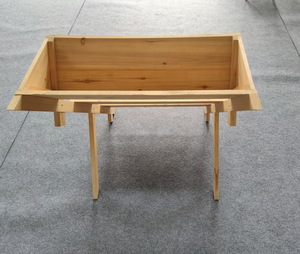 Parcela vegetal de jardín al aire libre Caja de plantación multifuncional de madera anticorrosiva de 3 capas - Product Image 5