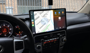 Radio Android de 15.6 Pulgadas con GPS, Navegación, Carplay, Reproductor de DVD, DSP, <span class=keywords><strong>MP3</strong></span> Integrado para Toyota 4Runner 2010-2022, Pantalla Táctil - Product Image 2