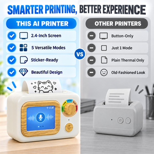 Xprinter MK1 2026 Nouveautés Mini Générateur d'autocollants vocal rechargeable pour enfants - Product Image 6