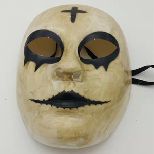 Halloween Cosplay cara completa máscara de fiesta de miedo <span class=keywords><strong>la</strong></span> purga Cruz anarquía <span class=keywords><strong>película</strong></span> asesino DIOS máscaras - Product Image 3