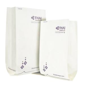 ถุงกระดาษคราฟท์สำหรับเดินทางป่วยแบบใช้แล้วทิ้งพิมพ์โลโก้ได้ตามต้องการ - Product Image 6