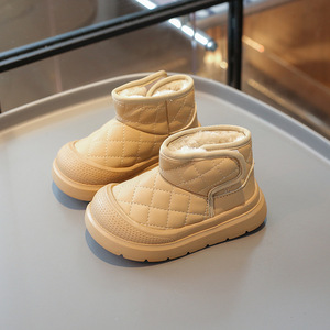 Bottes d'hiver pour enfants respirantes, antidérapantes, à semelle épaisse et plate, pour garçons et filles - Product Image 6