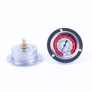 <span class=keywords><strong>DR</strong></span> Paslanmaz Çelik Soğutucu Yağ Basınç Göstergesi Soğuk Oda Isı Değiştirme Parçaları için Sıkıca Uyumlu 10 Kelimeli Limit İçermez - Product Image 1