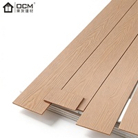Panneau de bardage extérieur en fibro-ciment à grain de bois 1220x2440mm, certifié CE, ignifuge, imperméable, système de fixation par clips.