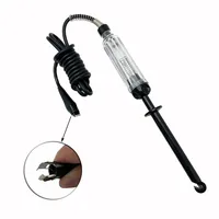 Sonde de test lumineuse à crochet 6-24V, testeur de circuit automobile, sonde de puissance à perforation de fil, outil de diagnostic Kulaipu KLP850102B, cordon de 59 pouces