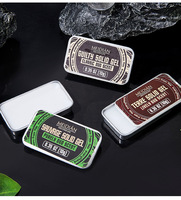 Baume de parfum solide portable pour hommes Eau de parfum longue durée Parfum de Cologne naturel sans alcool Gels de parfum longue durée