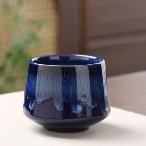 Handmade Kiln Change Glaze 200ml Capacity Ceramic <b>Espresso</b> & Afternoon Tea <b>Cup</b> Middle East Porcelain Tea Tasting <b>Cup</b> - Product Image 4