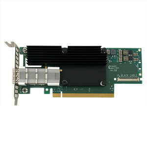 Factory Price High Speed 200G QSFP56 <b>Ethernet</b> <b>Adapter</b> Single Port PCIe Gen4 for Low Latency Data Center and HPC Workloads Free S - Product Image 2