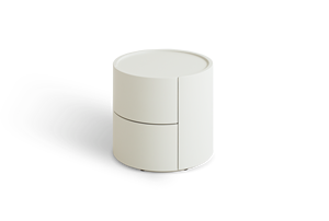 Table <span class=keywords><strong>de</strong></span> chevet moderne écologique sans fil étroite à <span class=keywords><strong>deux</strong></span> tiroirs gris blanc, petite table <span class=keywords><strong>de</strong></span> chevet, <span class=keywords><strong>lot</strong></span> <span class=keywords><strong>de</strong></span> 2 - Product Image 2