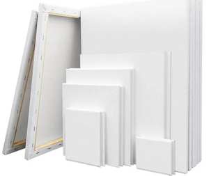 Lienzo de Artista Personalizado OEM, Lienzo Estirado en Blanco al por Mayor, 100% Algodón, para Pintura Artística y Pintura al Óleo - Product Image 2