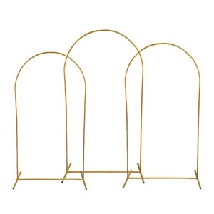 AYOYO circulaire lune grotte ballon arc métal <span class=keywords><strong>fer</strong></span> mariage fond fête scène décoration <span class=keywords><strong>cercle</strong></span> carré comprend arc Support - Product Image 2