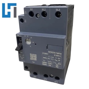 โมดูลเบรกเกอร์ป้องกันมอเตอร์แบบใหม่ รุ่น 3MV8200-1MP00 ตัวควบคุมการโปรแกรม PLC 3MV82001MP00 มีสินค้าในสต็อก - Product Image 1