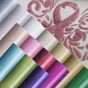 <span class=keywords><strong>Film</strong></span> de paillettes PET <span class=keywords><strong>Film</strong></span> d'amination thermique DTF de transfert de chaleur pour la décoration en tissu - Product Image 6