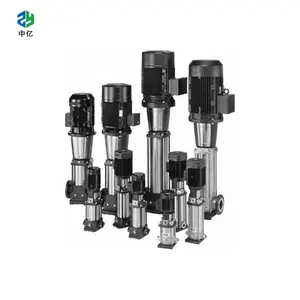 Multistage High Pressure Pump Vertical Multistage Jockey Pump CDLF Stainless Centrifugal Water Pump
