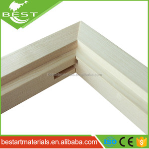 Venta al por mayor avanzada de marco de madera de pino pesado deber lienzo Camilla bares - Product Image 5