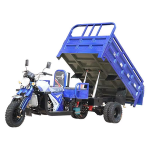 Motocicleta de Carga Pesada con Motor Diésel, Tres/Cinco Ruedas, Carrocería Abierta, con Volquete Hidráulico/Triciclo Motorizado/Rickshaw de Alta Capacidad de Carga - Product Image 5
