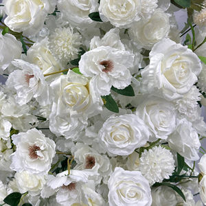 結婚式の装飾のための卸売白い人工花アーチ水アーチ - Product Image 4