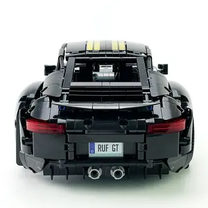 Modellino Auto Super Sportiva Tecnica MOC C63006 in Scala 1:10 <span class=keywords><strong>Serie</strong></span> City Racing Giocattoli Fai-da-Te Blocchi di Costruzione Regali per Ragazzi 1655 Pezzi - Product Image 4